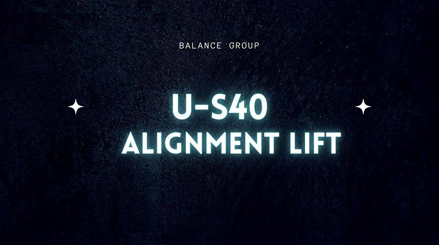 U-S40 alignment lift