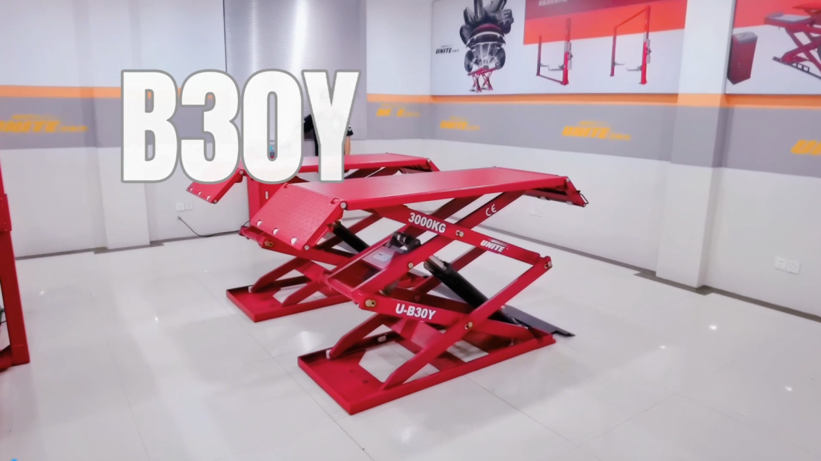 SCISSOR LIFT U-B30Y
