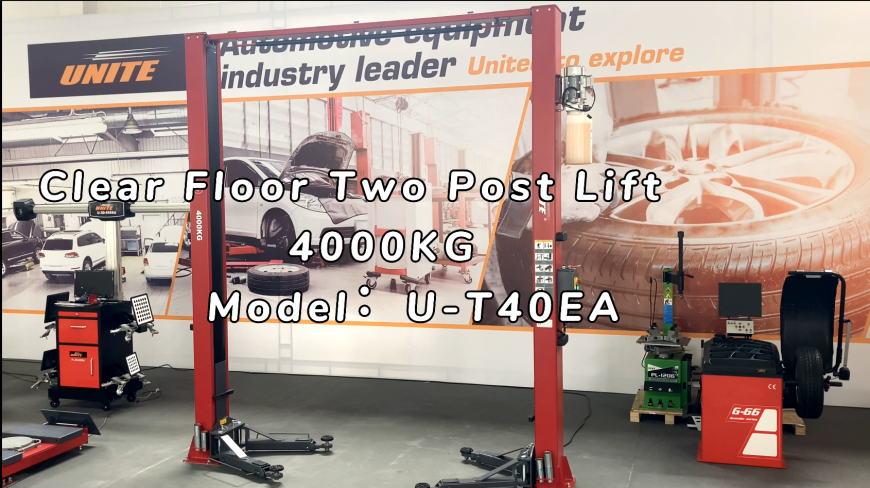 TWO POST LIFT U-T40EA
