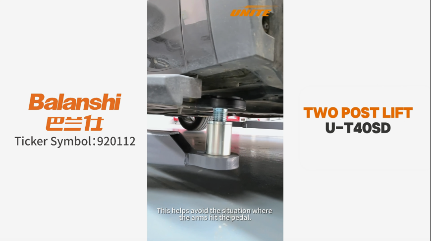 TWO POST LIFT U-T40SD