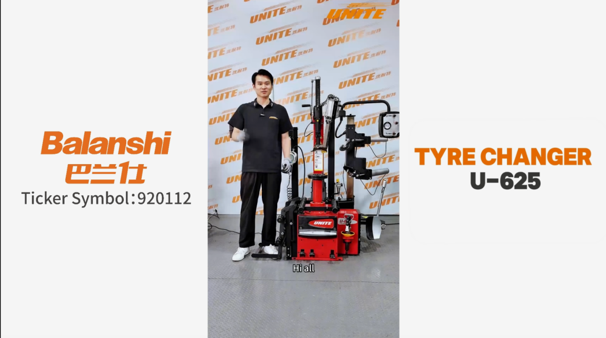 TYRE CHANGER U-625