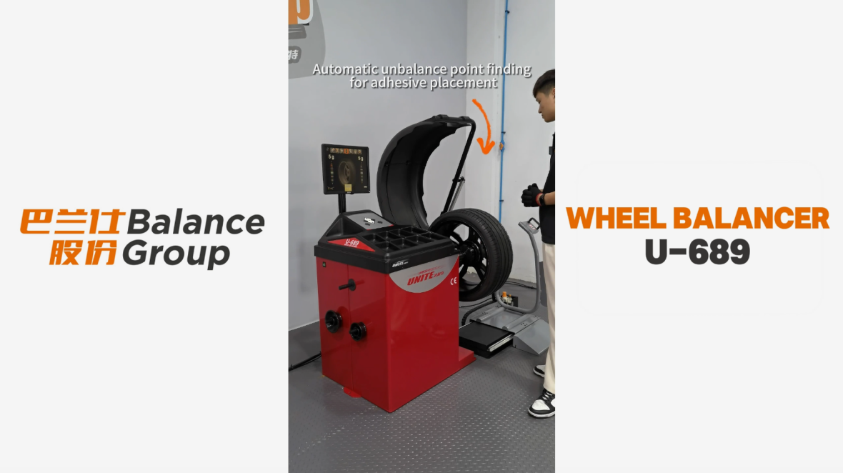 U-689 Wheel Balancer