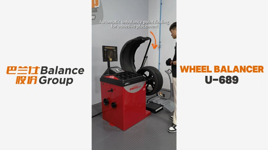 U-689 Wheel Balancer