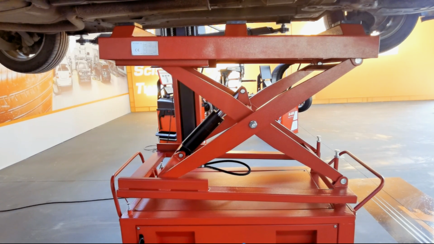 U-DP5 EV battery lift Table for Electric Car Battery