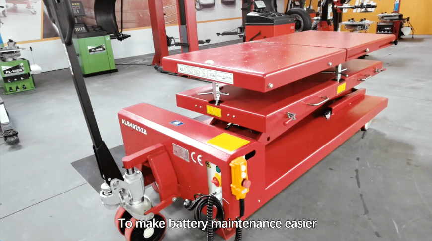 U-DP7 EV battery lift Table for Electric Car Battery