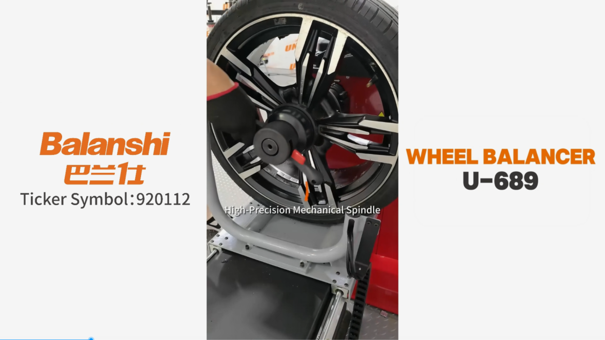 WHEEL BALANCER U-689