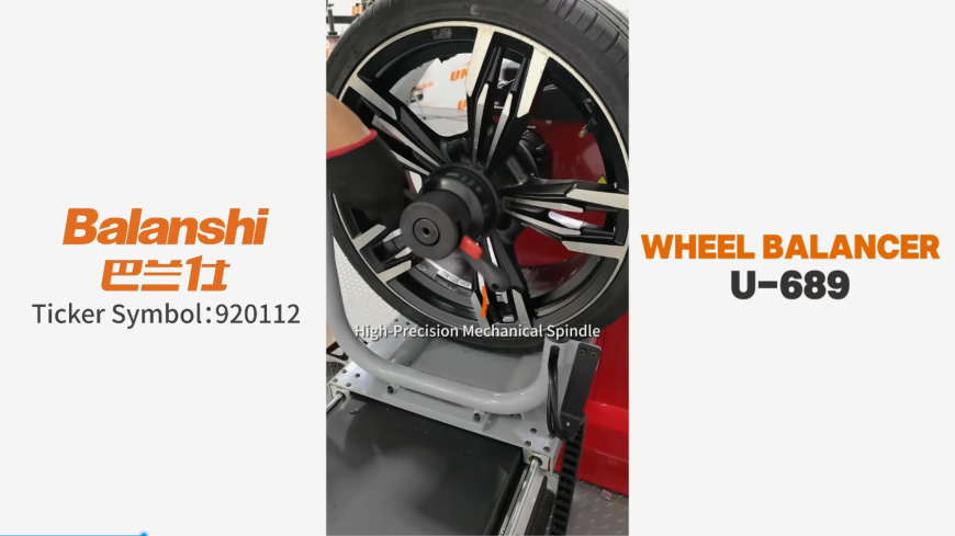 WHEEL BALANCER U-689